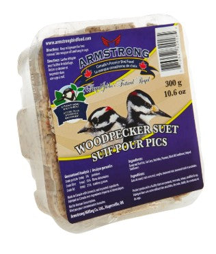 ARMSTRONG SUET WOODPECKER [300 g]