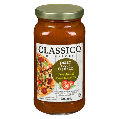 CLASSICO PIZZA SAUCE [410 ML]