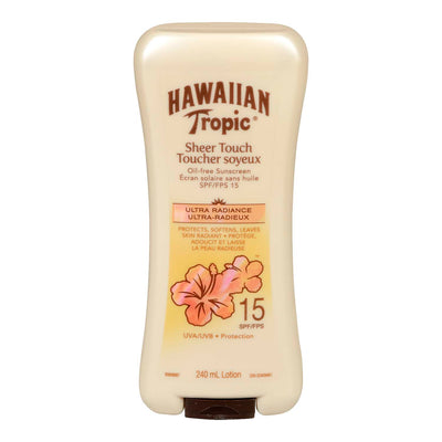 HAWAIIAN TROPICS SHEER SPF15 [240 ML]