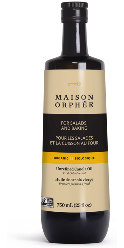 MAISON ORG CANOLA OIL [750 ml]