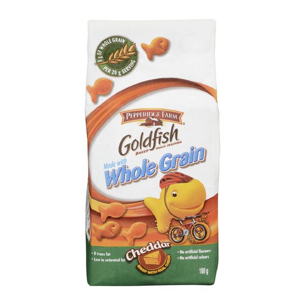 PEPP FARM WHOLEGRAIN GOLDFISH [180 G]