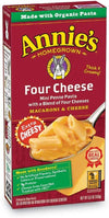 ANNIES PENNE FOUR CHEESE [156 G]
