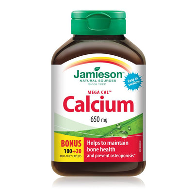 JAMIESON MEGA CALCIUM BONUS [120 S]