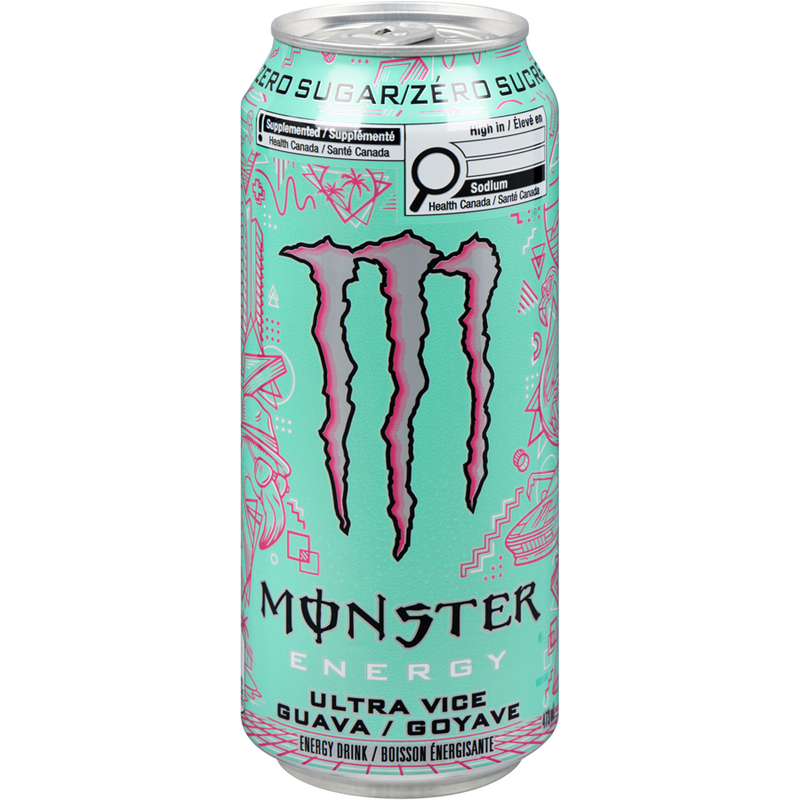 MONSTER ENERGY DRINK [473 ml]