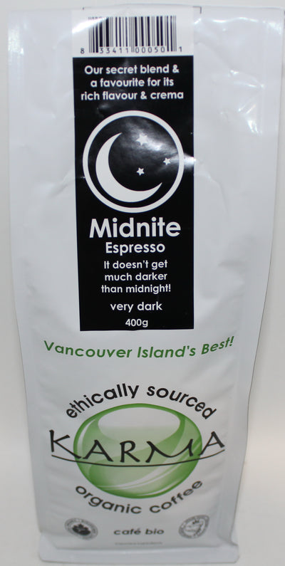 KARMA ORGANIC COFFEE MIDNITE [400 G]