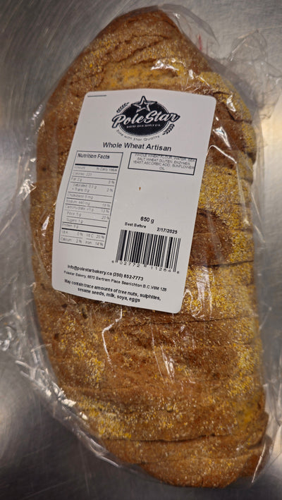 POLE STAR WHOLE WHEAT ARTISAN [650 G]