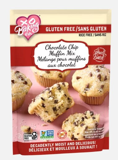 XO CHOCOLATE CHIP MUFFIN MIX [267 g]