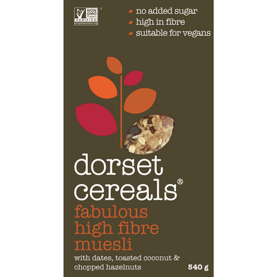 DORSET SUPER HIGH FIBER MUESLI [620 G]