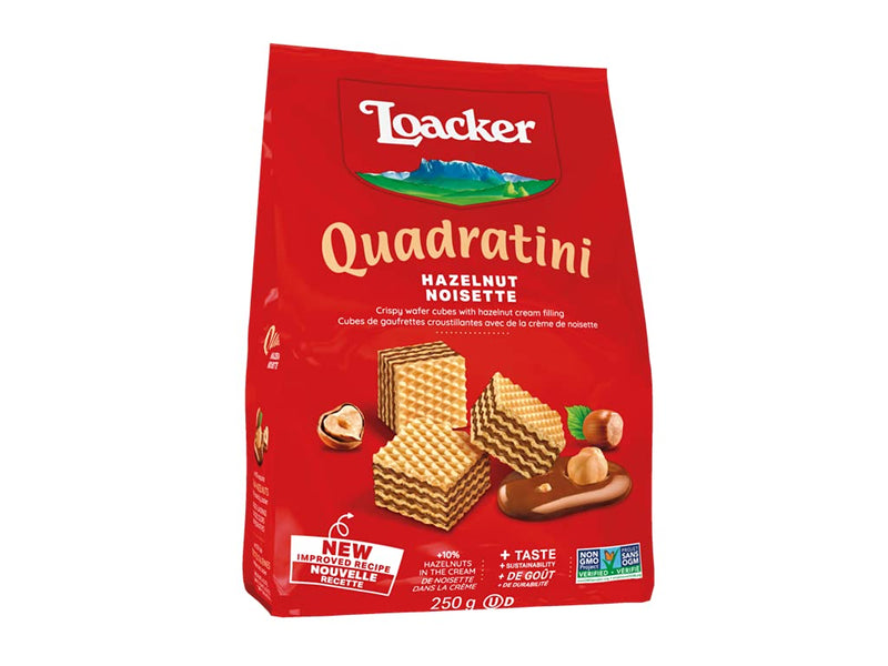 LOAKER QUADRATINI HAZELNUT [250 G]
