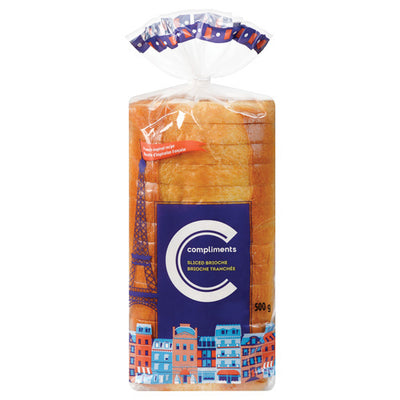 COMPLIMENTS BRIOCHE BREAD [500 g]