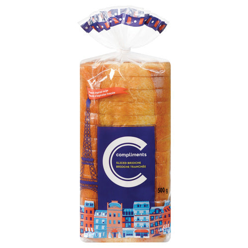 COMPLIMENTS BRIOCHE BREAD [500 g]