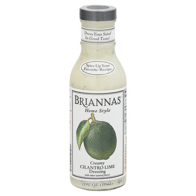 BRIANNAS CILANTRO LIME DRESSIN [355 ML]
