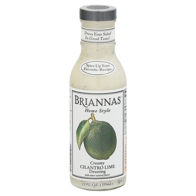 BRIANNAS CILANTRO LIME DRESSIN [355 ML]
