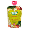 BABY GOURMET BANANA APPLE KALE [128 ML]