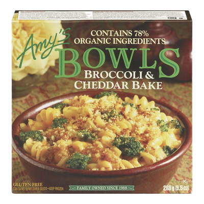 AMYS GF BROCCOLI CHEDDAR BAKE [269 G]