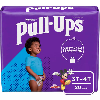 HUGGIES PULL UPS 3-4T BOY [20 s]