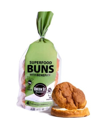 SUPERFOOD BUNS WITH BENEFITS [425 G]