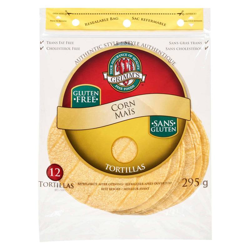 GRIMMS CORN TORTILLAS [295 G]