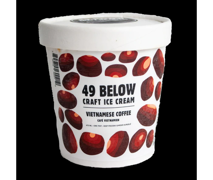 49 BELOW VIETNAMESE COFFE ICE [500 ML]