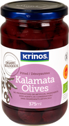 KRINOS PITTED KALAMATA OLIVES [375 ML]