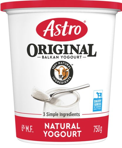 ASTRO ORIGINAL BALKAN YOGURT [750 G]