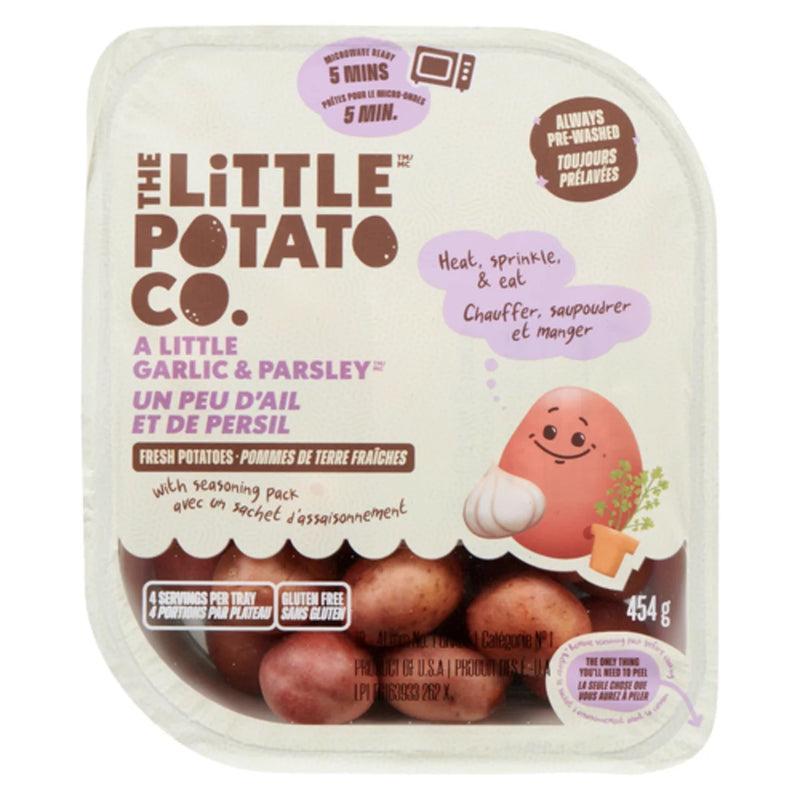 THE LITTLE POTATO COMPANY Garlic Parsley, 454 g