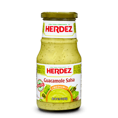 HERDEZ GUACAMOLE SALSA MED [431 G]