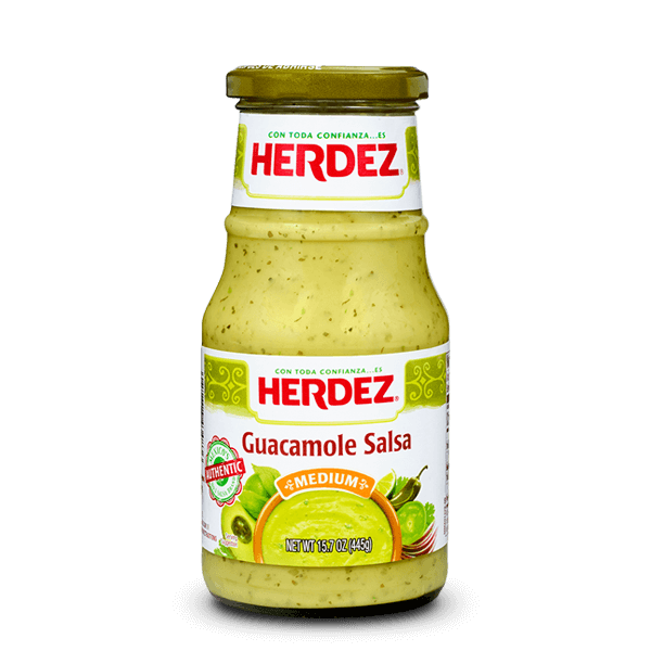 HERDEZ GUACAMOLE SALSA MED [431 G]