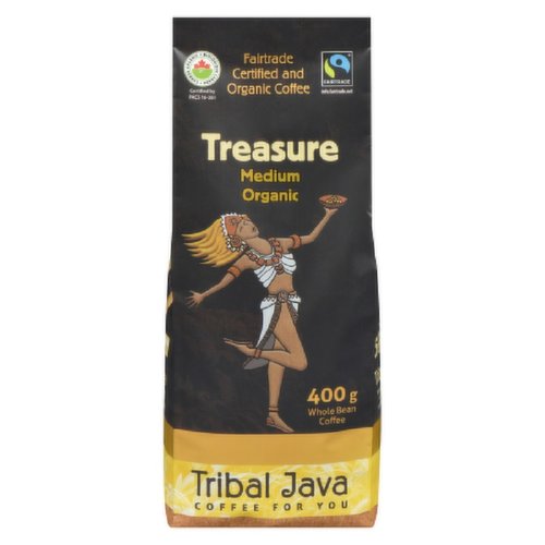 TRIBAL TREASURE MEDIUM COFFEE [400 G]