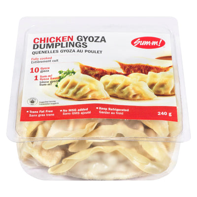 SUM-M GYOZA CHICKEN DUMPLINGS [250 G]