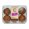 COMPLIMENTS RAISIN BRAN MUFFIN [600 g]