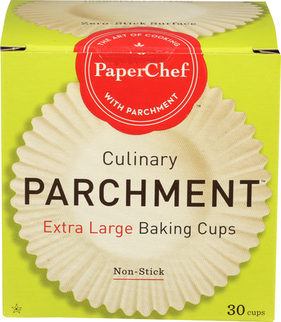PAPER CHEF BAKING CUPS XL [30 PK]