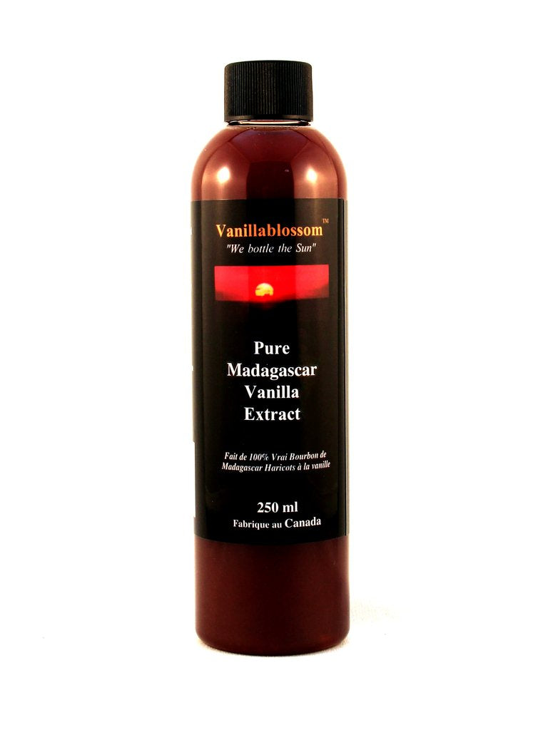 VANILLA BLOSSOM VANILLA EXTRACT Pure Madagascar, 250ml