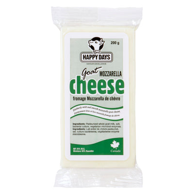HAPPY DAYS GOAT MOZZARELLA [200 g]