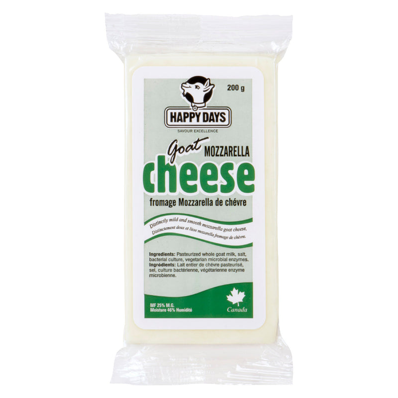 HAPPY DAYS GOAT MOZZARELLA [200 g]
