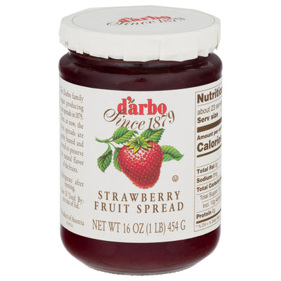 DARBO STRAWBERRY SPREAD [350 ML]