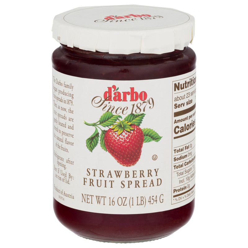 DARBO STRAWBERRY SPREAD [350 ML]