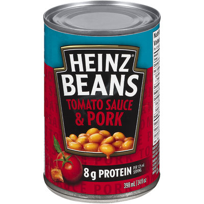 HEINZ BEANS W/ PORK [398 ML]