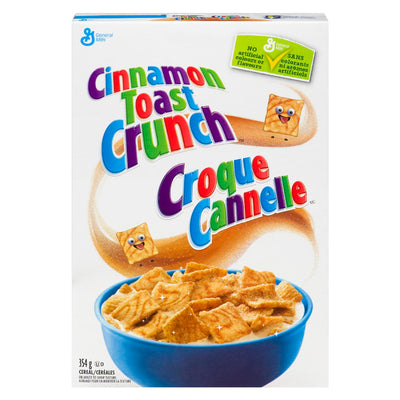 CINNAMON TOAST CRUNCH [354 G]