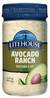 LITEHOUSE AVOCADO RANCH DRESSI [384 ML]