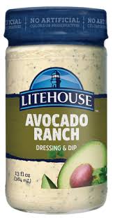 LITEHOUSE AVOCADO RANCH DRESSI [384 ML]
