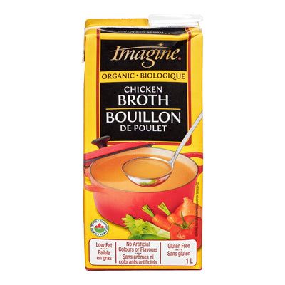 IMAGINE ORG CHICKEN BROTH [1 l]