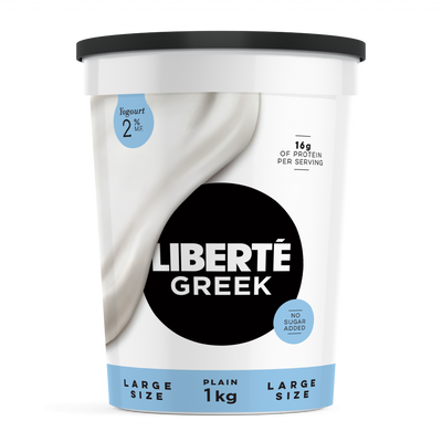 LIBERTE GREEK 2 % PLAIN YOGURT [1 kg]
