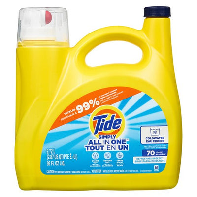 TIDE SIMPLY ALL IN ONE [2.72 L]