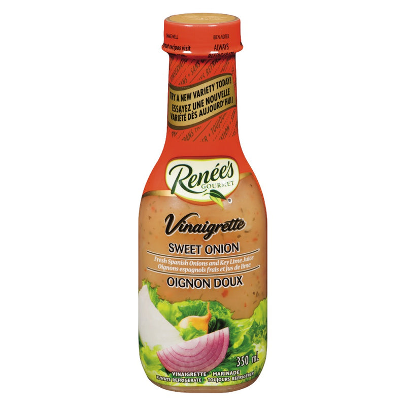 RENEES SWEET ONION VINAIGRETTE [355 ML]