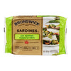 BRUNSWICK SARDINES HOT PEPPER [106 G]