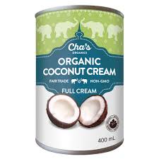 CHAS ORG COCONUT CREAM [400 ML]
