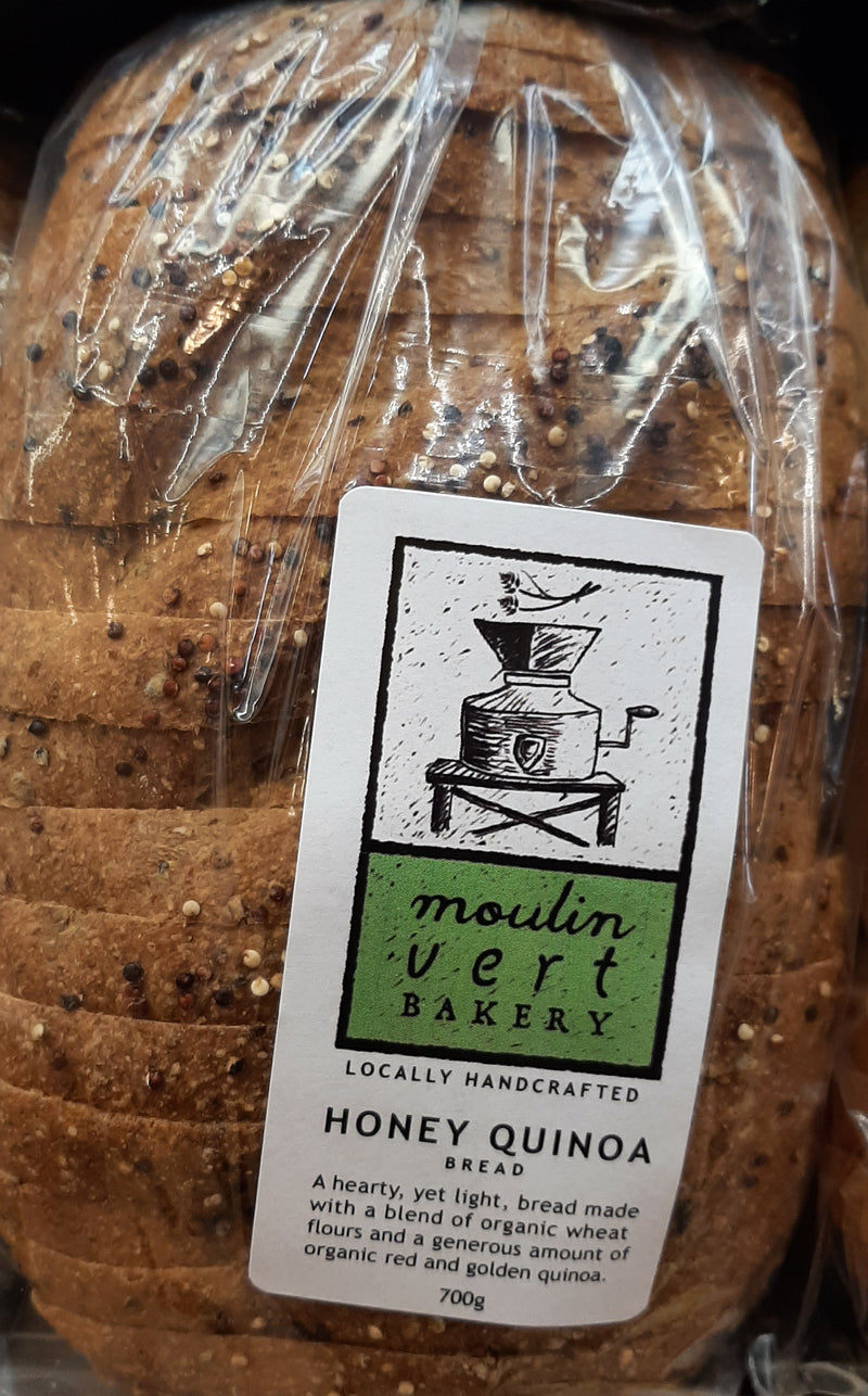 MOULIN  VERT ORG HONEY QUINOA [750 G]