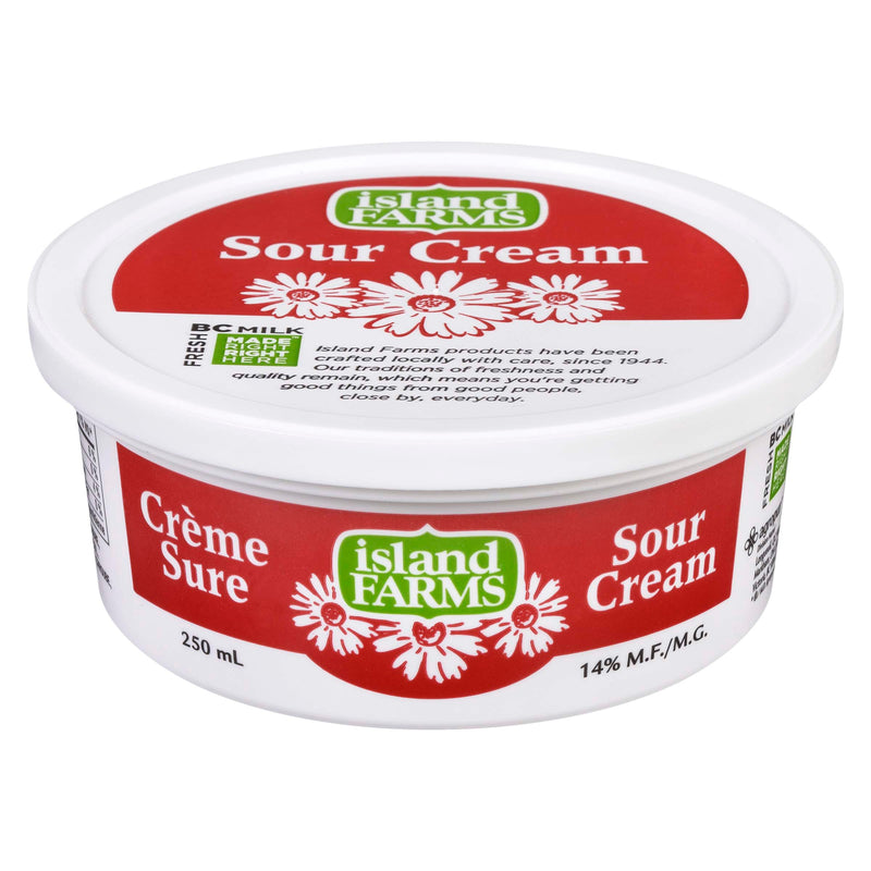 ISLAND FARMS SOUR CREAM [250 ML]