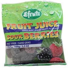 EFRUTI ASST GUMMIES [100 G]